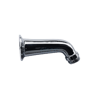 530 Shower Arm M/F 100mm Chrome 