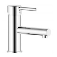 BELLINO BASIN MIXER STRAIGHT OUTLET WELS 4 STAR C/P