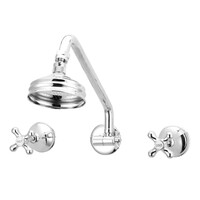 JULZ GOOSENECK SHOWER SET WELS 3 STAR C/P