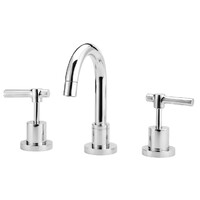 BELLINO LEVER BASIN SET SWIVEL 1/4 TURN WELS 4 STAR C/P