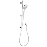 BELLINO 3 FUNCTION HAND SHOWER ON RAIL WELS 4 STAR C/P