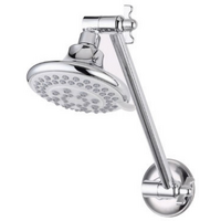 LAVAR 5 FUNCTIONS ALL DIRECTIONAL SHOWER WELS 3 STAR C/P