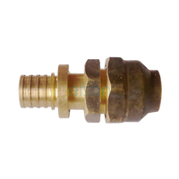 Bushpex  Pull-On Fl Copper Union 16X15Fl