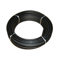 Bushpex Hot & Cold Water Pipe (Blk) 100M Coil 16mm