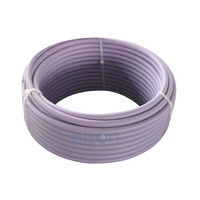 Bushpex Recycled Water Pipe (Lilac)  50M Coil 25mm