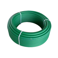 Bushpex Rain Water Pipe (Green)  50M Coil 16mm