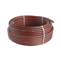 Bushpex  Hot Water Pipe (Red)   50M Coil 20mm