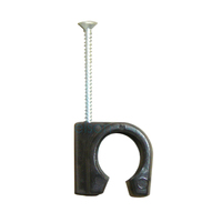 Pex Open Clip 20mm Metal Screw