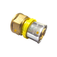 Bushpex Gas No2 Str Connector 16X15 Fi