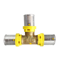 Bushpex Gas No.24 Tee 16mm