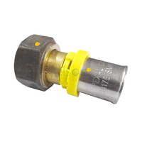 Bushpex Gas No.62 Tap Conector16X15Fi Nut