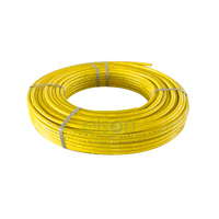 Bushpex Crimp Gas Pex/Al/Pex Pipe 25M Coil 16mm  