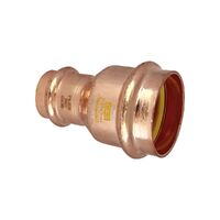 Elson Lf Press Gas DN40X25 No.1R Red Coupling