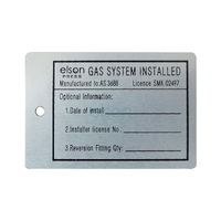 Installation Id Tag Elson Lf Press Gas