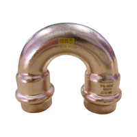 Elson Lf Press Gas DN20 U-Bend Coupling