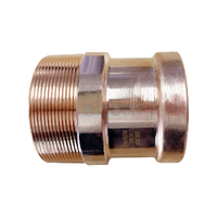 Elson Lf Press Gas DN65 X 2 1/2 Copper R Bsp No3 Mi Connector