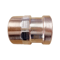 Elson Lf Press Gas DN80 X 3 Copper R Bsp No3 Mi Connector