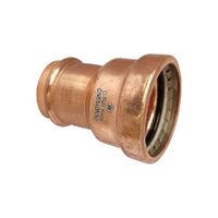 Elson Lf Press Water 65X50 No.1R Red Coupling