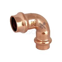 Elson Lf Press Water DN15 No.12 90D Elbow