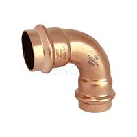 Elson Lf Press Water DN25 No.12 90D Elbow