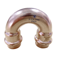 Elson Lf Press Water DN20 U-Bend Coupling