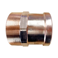 Elson Lf Press Water DN100 X 4 Copper R Bsp No3 Mi Connector