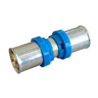 Bushpex  Crimp-On No1 Str. Coupling 16mm