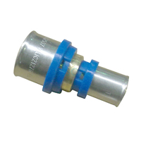 Bushpex  Crimp-On No1R Red Coupling 25X16