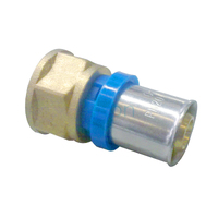 Bushpex  Crimp-On No2 Connector 16X1/2"Fi