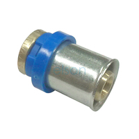 Bushpex  Crimp-On No.61 Stopper 16mm