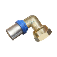 Bushpex Crimp-On No63 Con. Cone 16X1/2Fi Nut