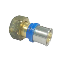 Bushpex Crimp-On No62 Con. Cone 20X3/4Fi Nut