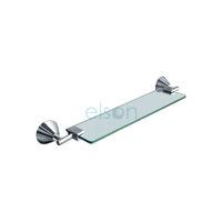 Henty Glass Shelf Chrome