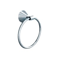 Henty Towel Ring Chrome