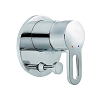 Grova Shower/Bath Mixer W/Diverter