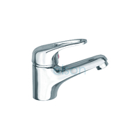 Kei Basin Mixer Chrome 4 Star