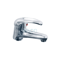 Kei Sh Basin Mixer Chrome 4 Star