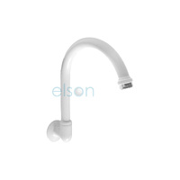 Iona Wall Spa/Sink Spout White & Chrome Wels 4 Star