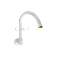 Iona Wall Spa/Sink Spout White & Gold Wels 4 Star