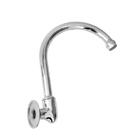 Iona Wall Spa/Sink Spout Chrome Wels 4 Star