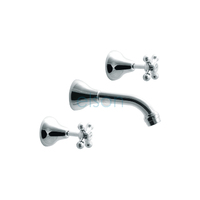 Esperance Bath Set Chrome