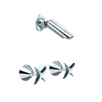 Henty Shower Set Chrome 3 Star