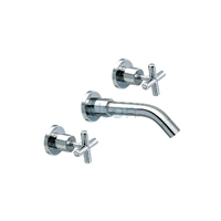 Regatta Bath Set Chrome