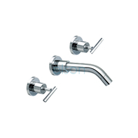 Regatta Lever Bath Set Cp