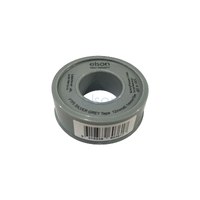 Elson Ptfe Tape Silver Grey Water & Gas 12mmx0.1mmx10M