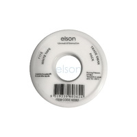 Elson Ptfe Tape White Tradesman Pack 30M