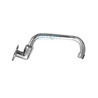 Swivel Spout Wall Tube 180mm Cp Wels 3 Star