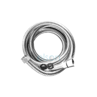 440 Shower Hose 2.0M S/Steel Chrome