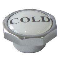 Button-Booster 'Cold' Chrome