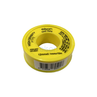 Elson Ptfe Tape Gas 12mmx0.1mmx10M